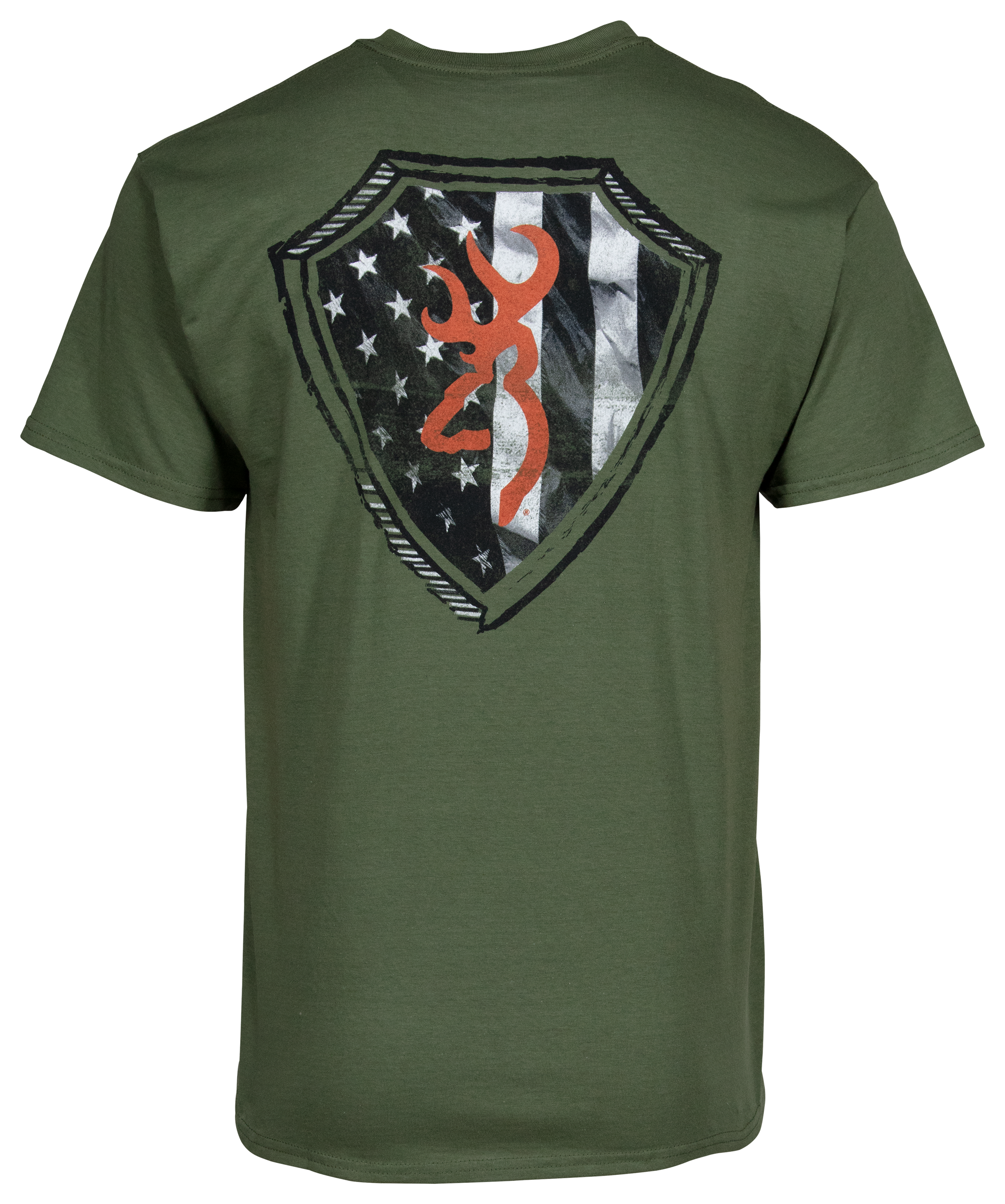 Browning Stars and Stripes Short-Sleeve T-Shirt for Men | Bass Pro Shops